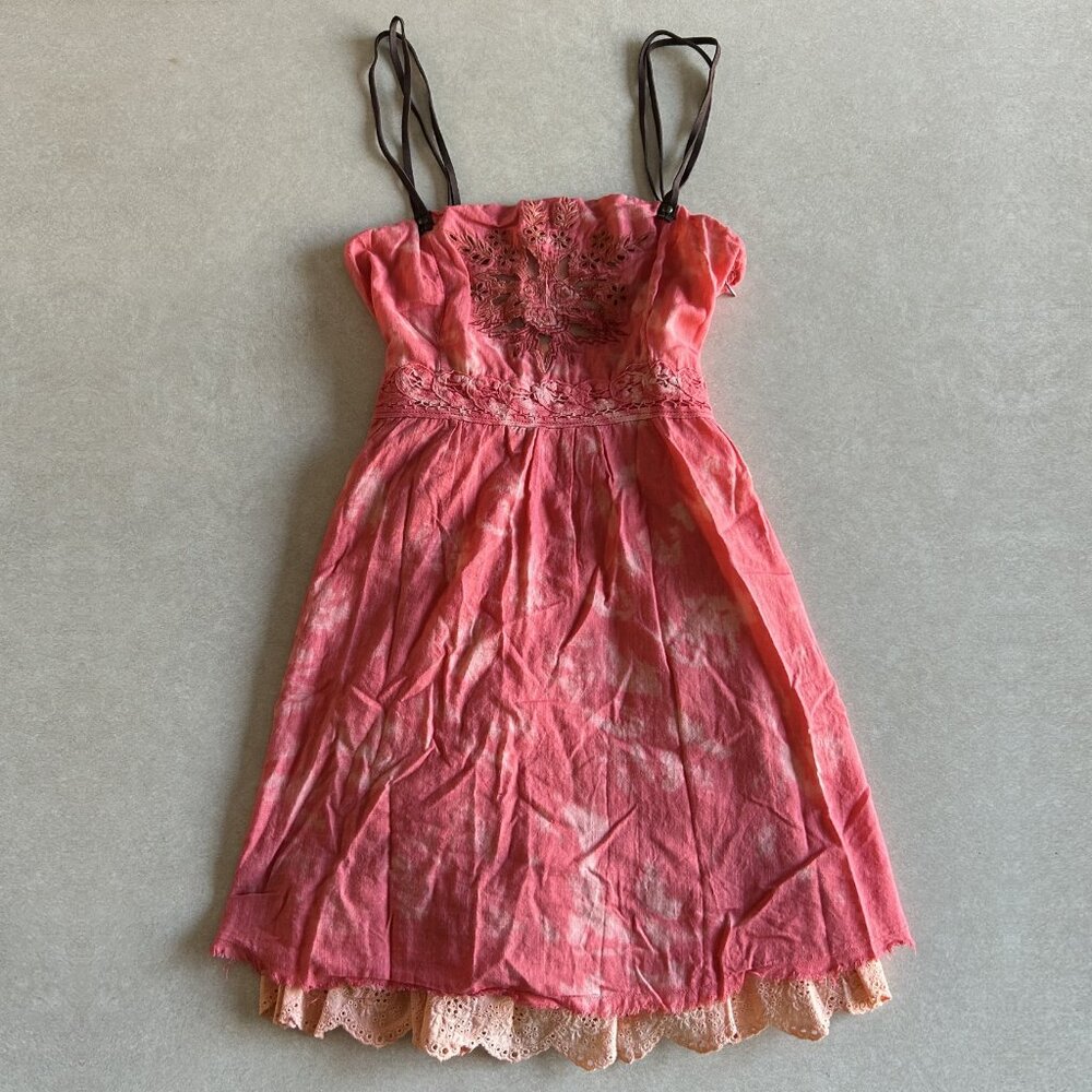 RARE Free People Pattra's Crisscross Dress ALT ASO Alex Russo - Picture 7 of 13